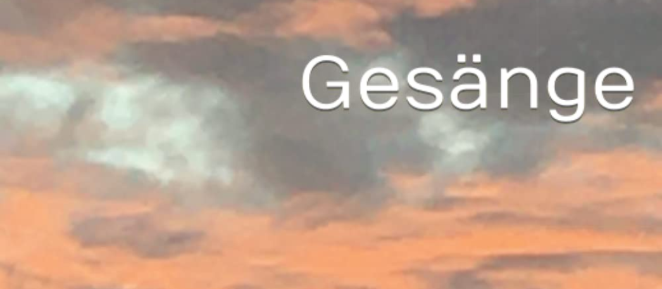 Gesänge, Gedichte Teil 2