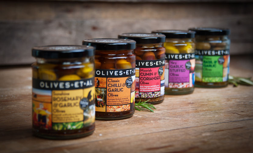 Packshot photography Dorset - Olives Et Al
