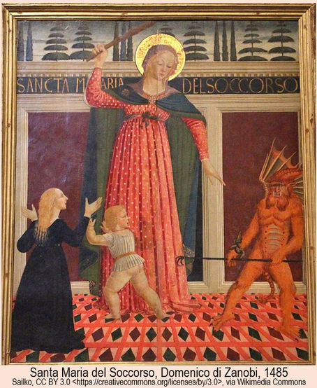 Santa Maria del Soccorso, Domenico di Zanobi, 1485