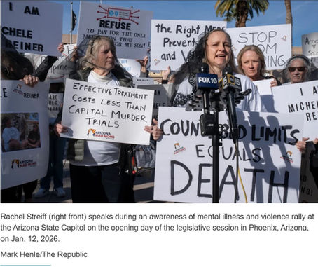 Mad Moms March at Arizona Capitol