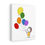 Thumbnail: Canvas Gallery Wraps - little girl w/ rainbow balloons #pride