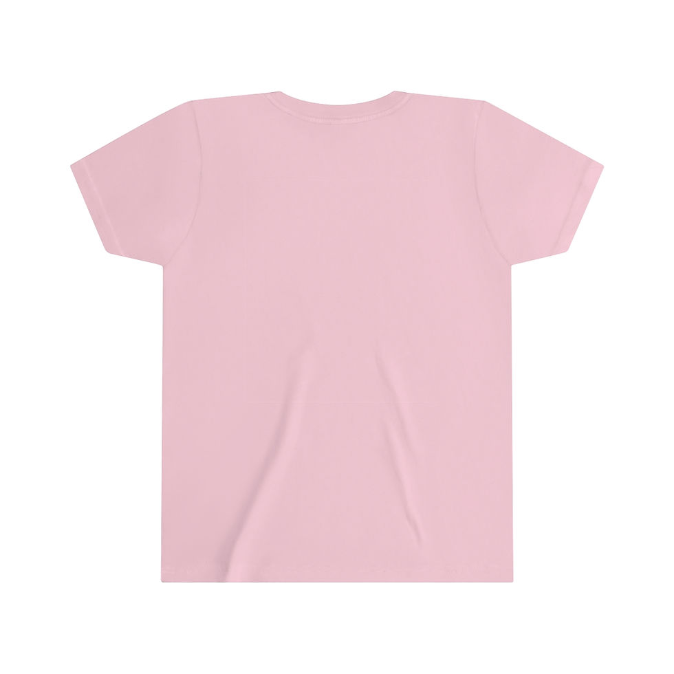 Thumbnail: Youth Short Sleeve Tee - girl in red w/ her dog