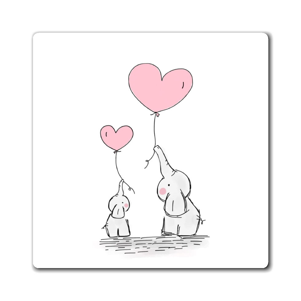 Thumbnail: Magnets - elephant love