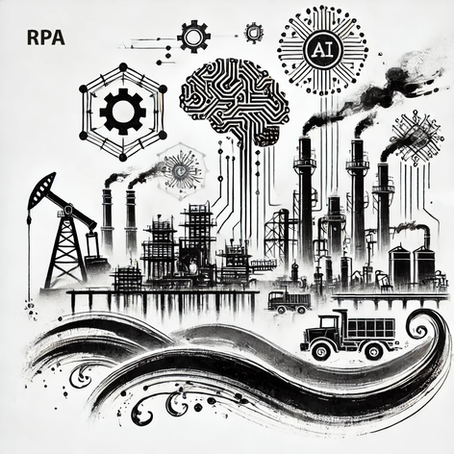 The Power of RPA + AI for Heavy Industries: Automating for Efficiency, Safety, and Predictive Insights