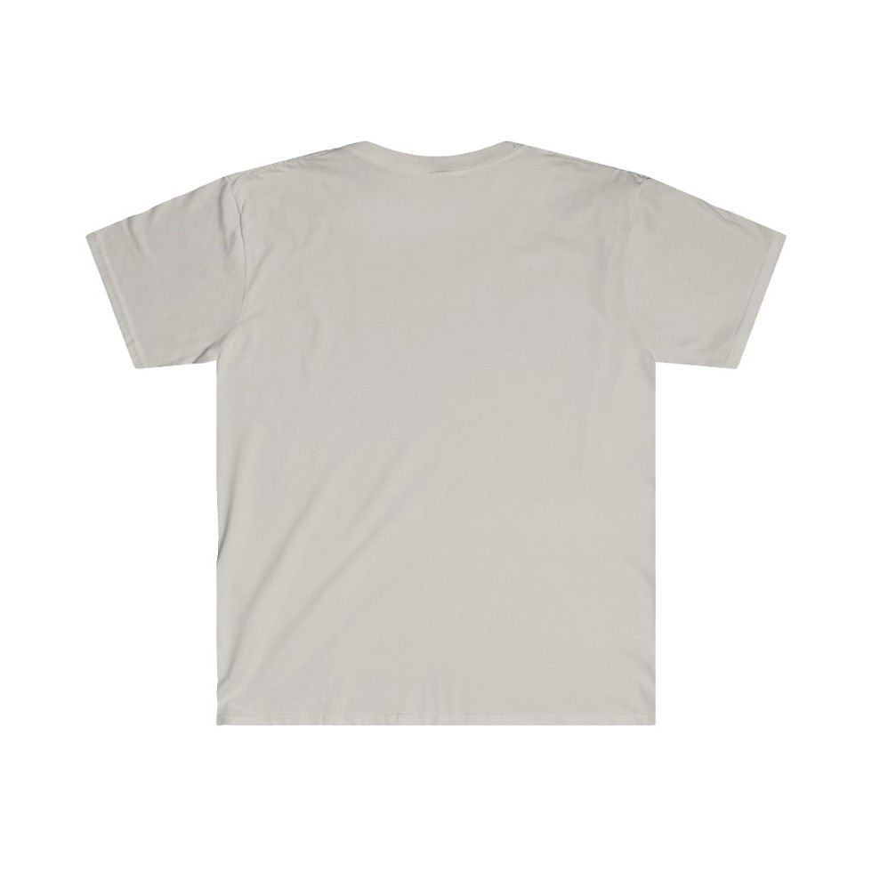 Thumbnail: Unisex Softstyle T-Shirt - rainbow cats on ladder #pride