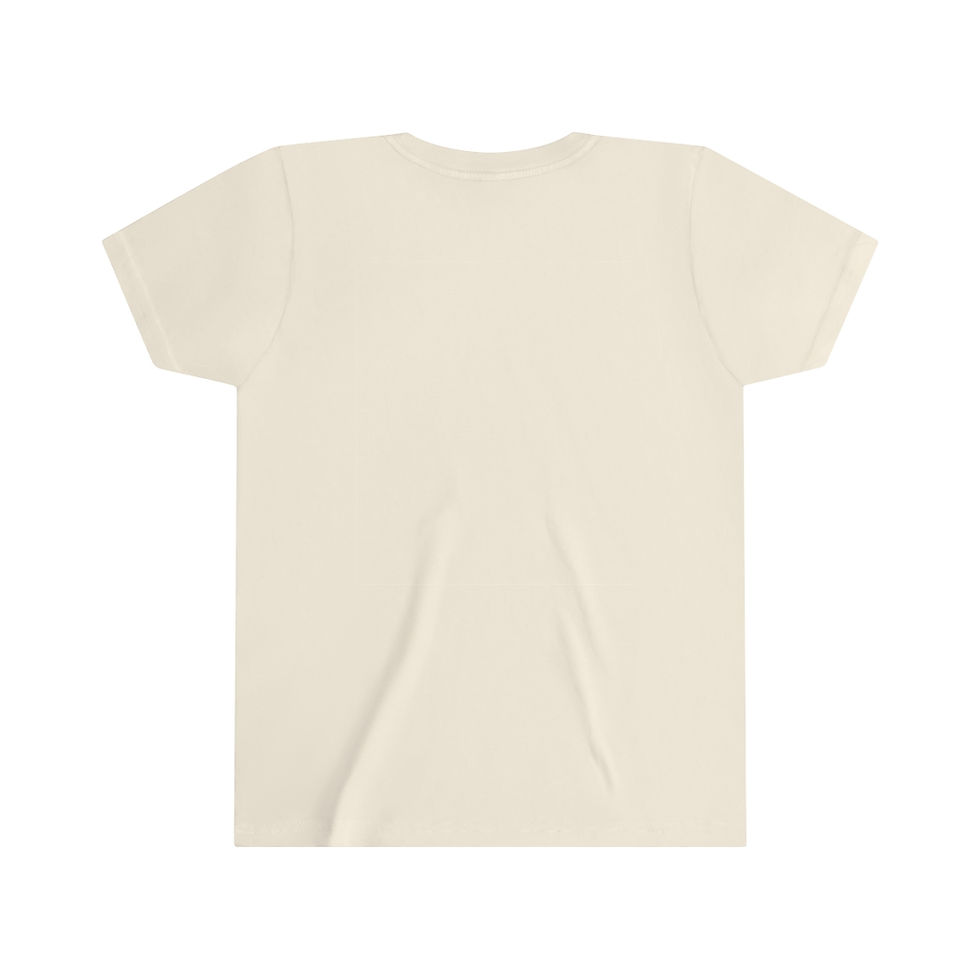 Thumbnail: Youth Short Sleeve Tee - pink girl with flower pot