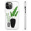 Thumbnail: Tough Phone Cases - plants green