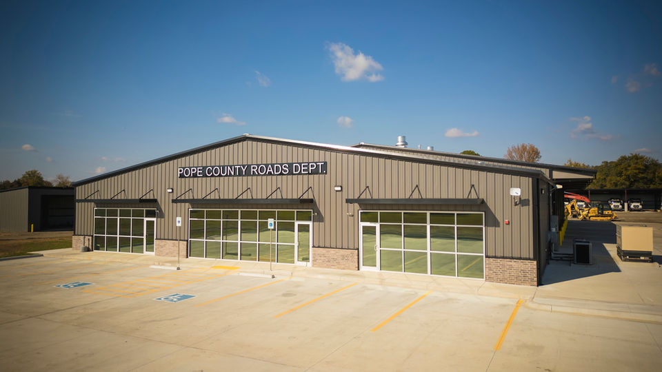 Pope County Roads Department