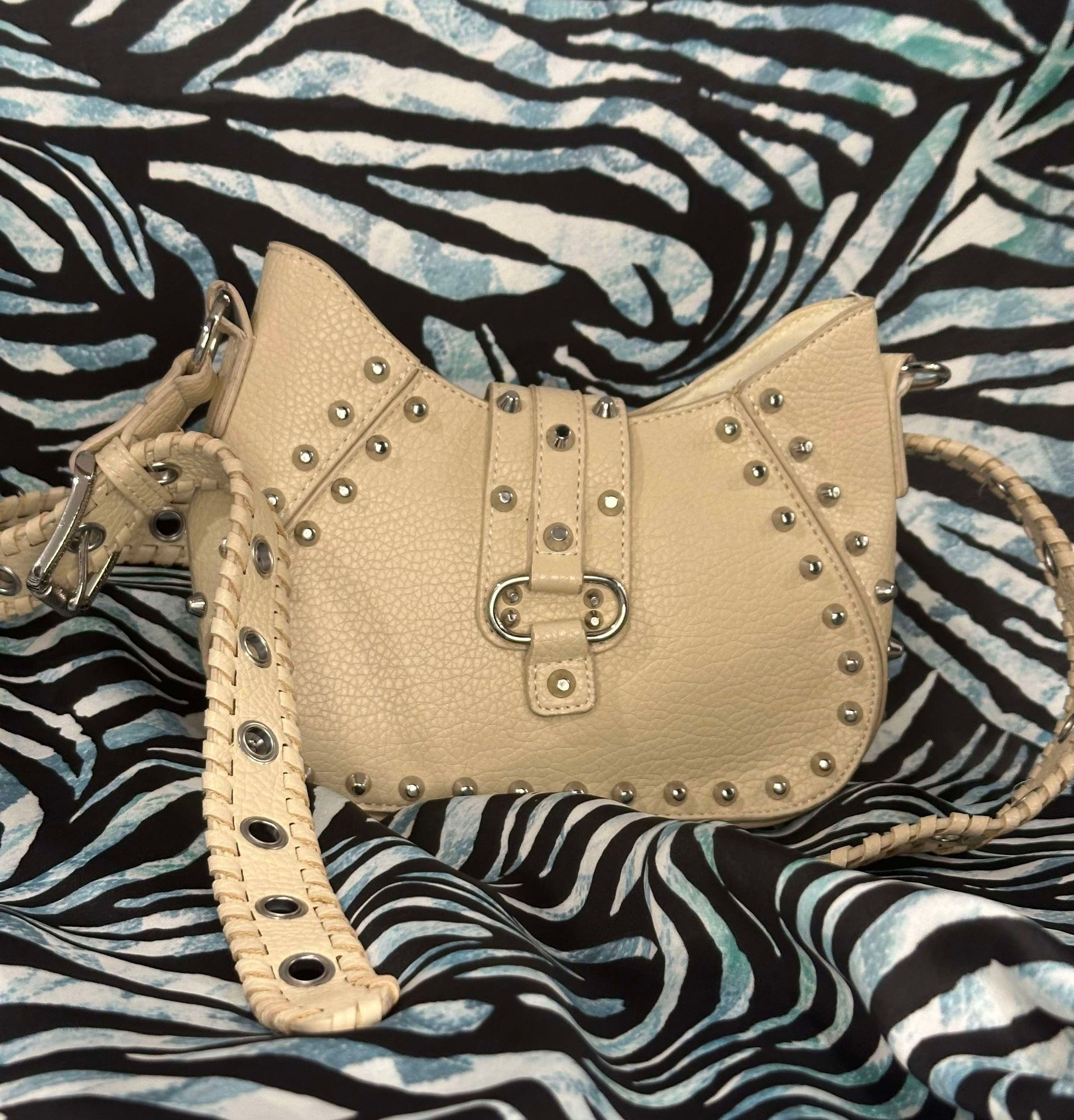 Urban Outfitters Beige Handbag