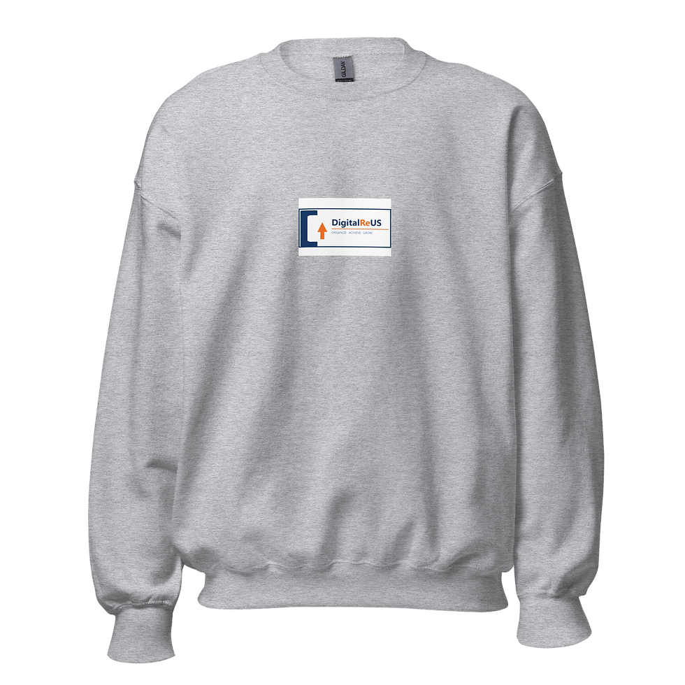 Thumbnail: Unisex Crew Neck Sweatshirt | Gildan 18000