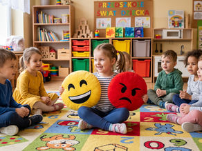 Wspieranie emocji u przedszkolaka - metody do pracy dla rodzica i dla nauczyciela