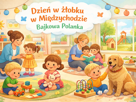Dzień w żłobku w Międzychodzie – opieka, rutyna i rozwój malucha u nas