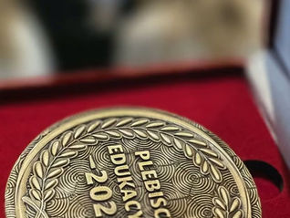 Medal za najlepsze przedszkole