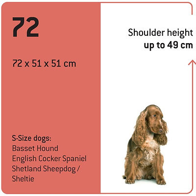 Maelson 72cm Soft Kennel
