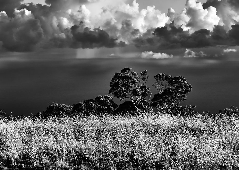 Clouds Unleashed – tirage d'art en édition limitée de photographie de paysage par Theo Michael
