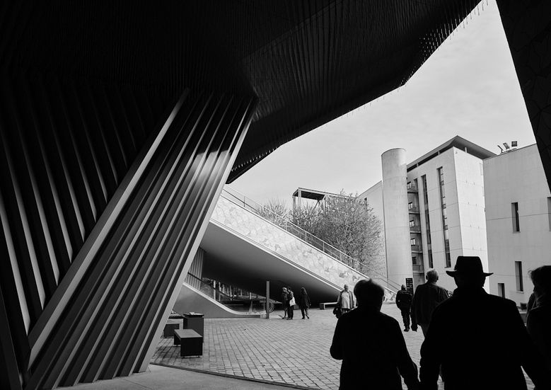 philharmonie de paris chapeau