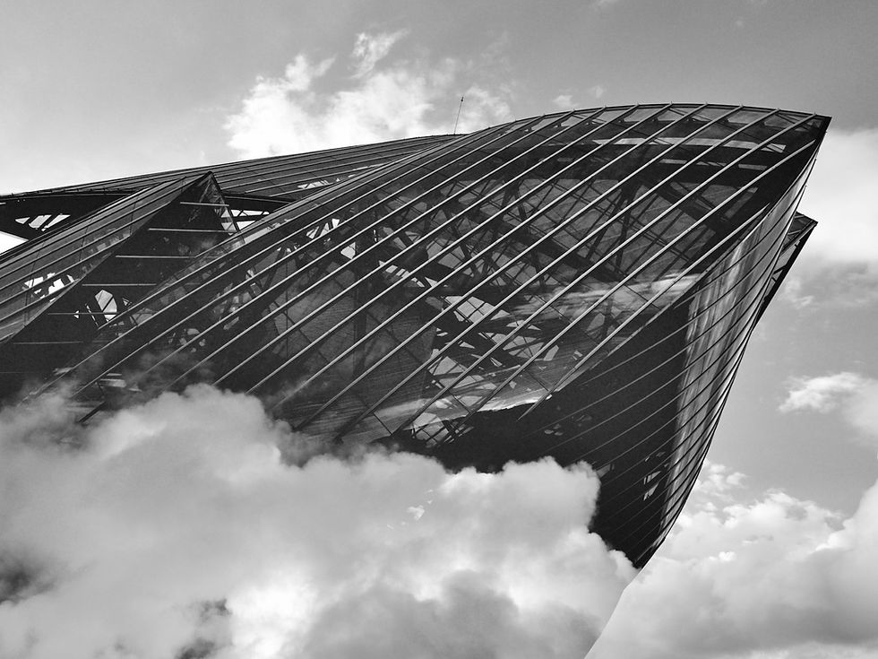 Glass Voyager – limited edition fine art print of architectural photography by Theo Michael