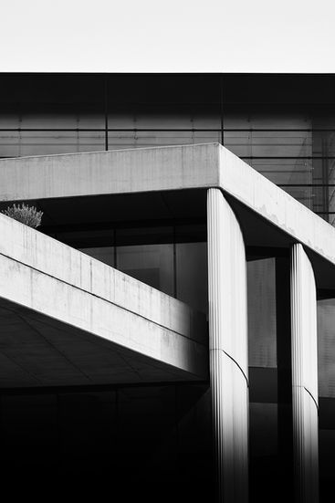 Acropolis Museum vertical view-Architecture-athenes