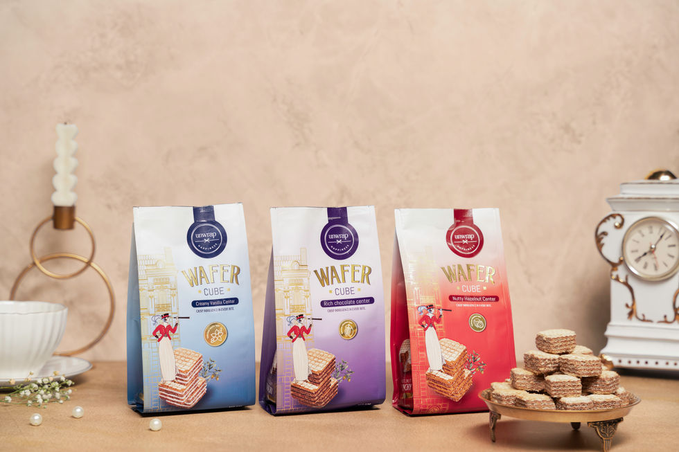 Unwrap Product Photography