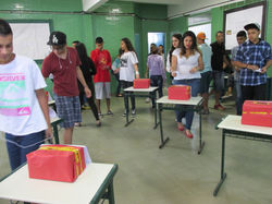 Votação das eletivas