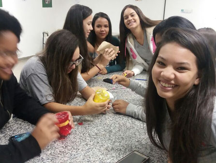 Prática de biologia 1 ano
Pocesso da Fotossíntese