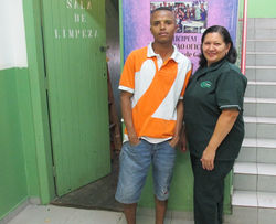 Equipe da Limpeza