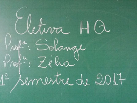 Eletivas HQ 1º Semestre de 2017