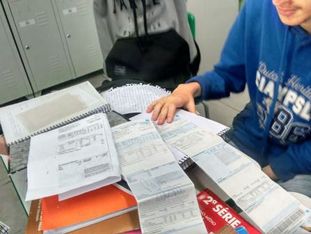 Intervenções para o consumo adequado da água na aula de Química.