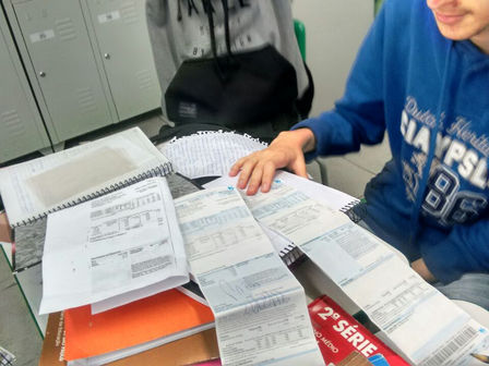 Intervenções para o consumo adequado da água na aula de Química.