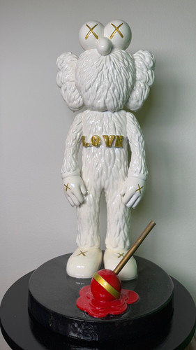 KAWS LOLLIPOP LOVE BFF | Hypnotiq Xperience