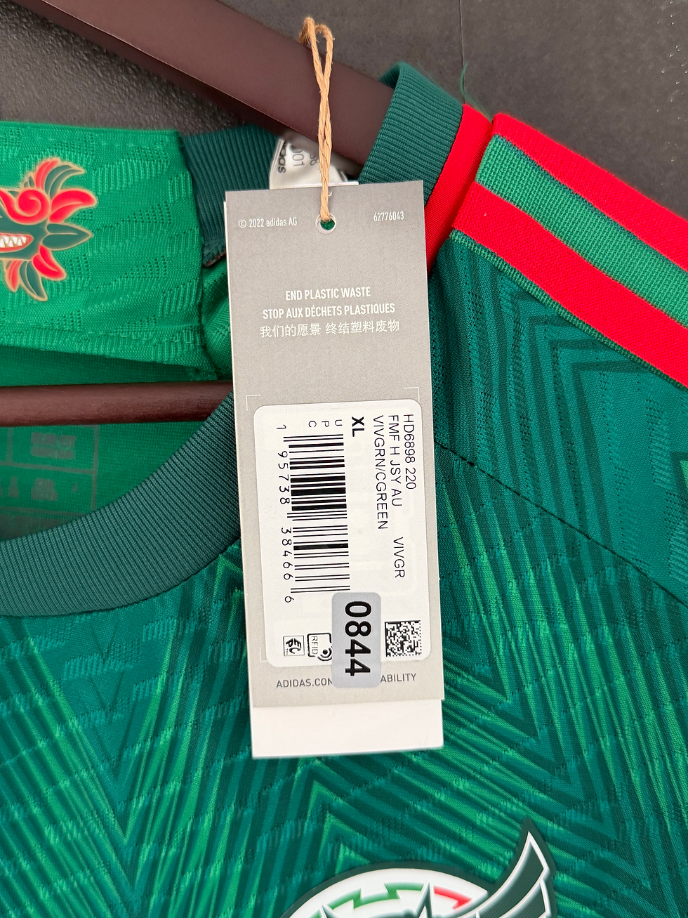 Miniatura: Mexico 2022 Home Authentic Version  LOZANO 22 XL 10/10 BNWT