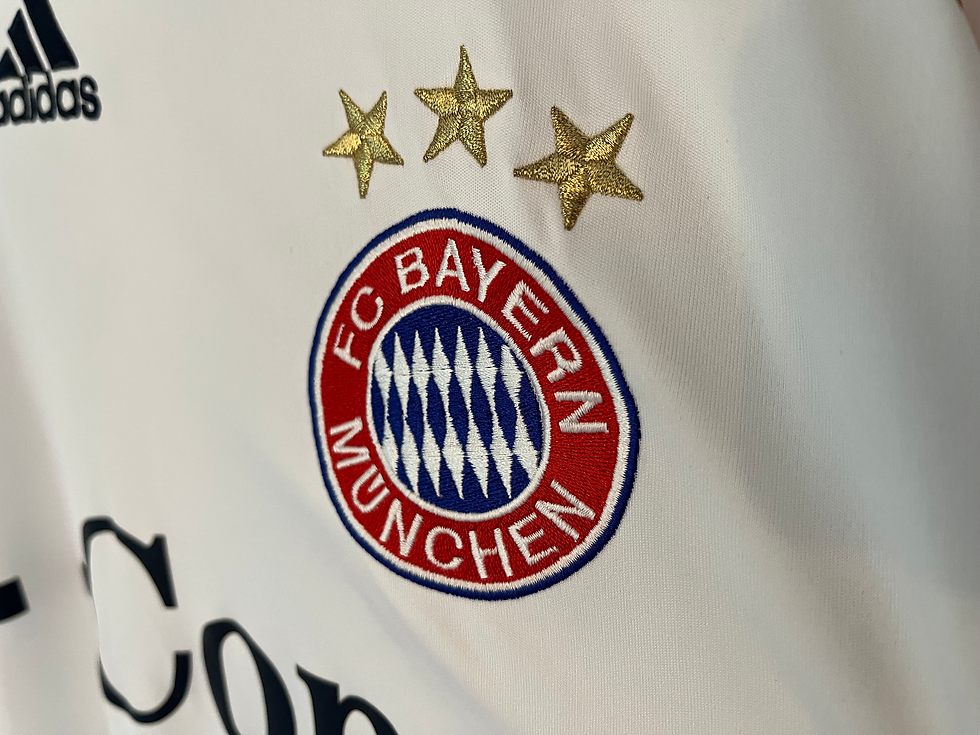 Miniatura: FC Bayern München 2006/08 Away 2XL 9/10