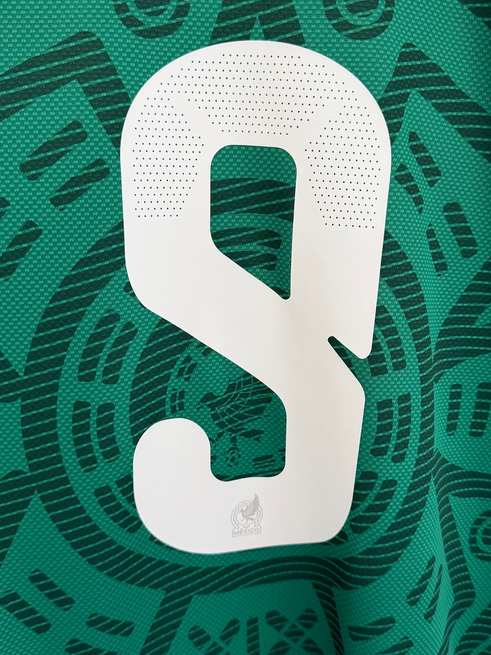 Miniature : Mexico 2026 Home RAUL 9 XL 10/10 BNWT