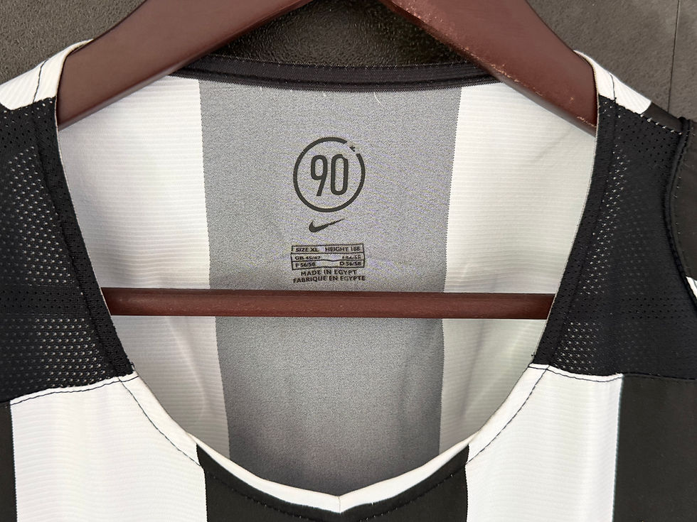 Miniaturbild: Juventus 2004/05 Home Ibrahimovic 9 XL 9/10