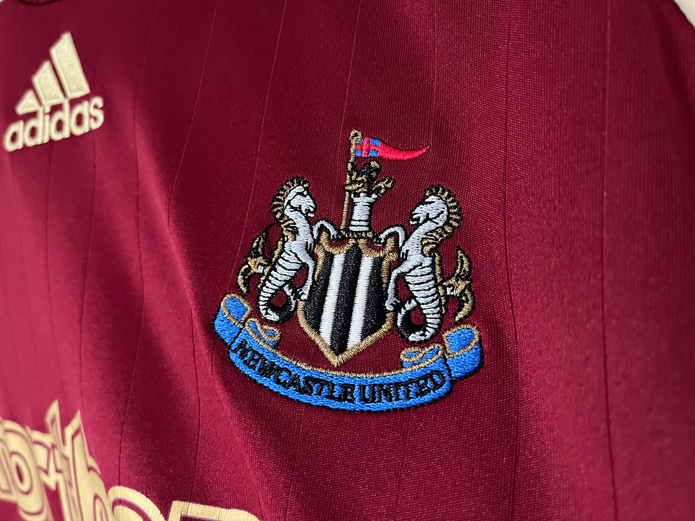 Miniatura: Newcastle United 2006/07 Away SOLANO 4 XL 8/10