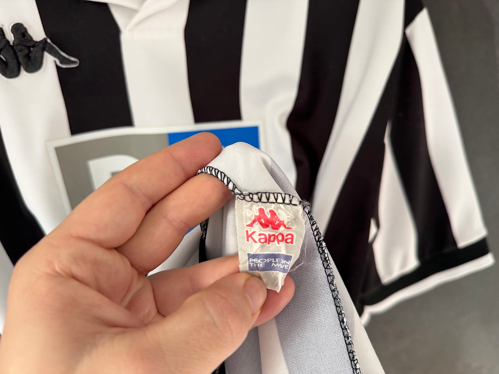 Miniaturbild: Juventus 1998/99 Home ZIDANE 21 Large/XL 8/10