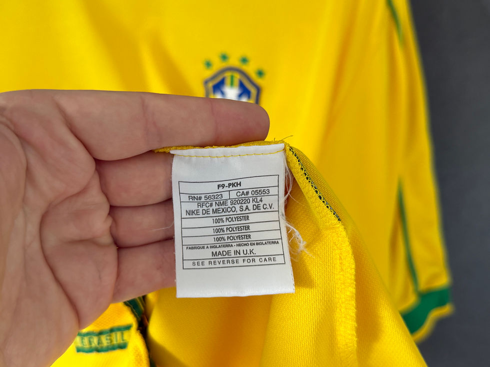 Miniature : Brazil 1998 Home RIVALDO 10 Large 9/10