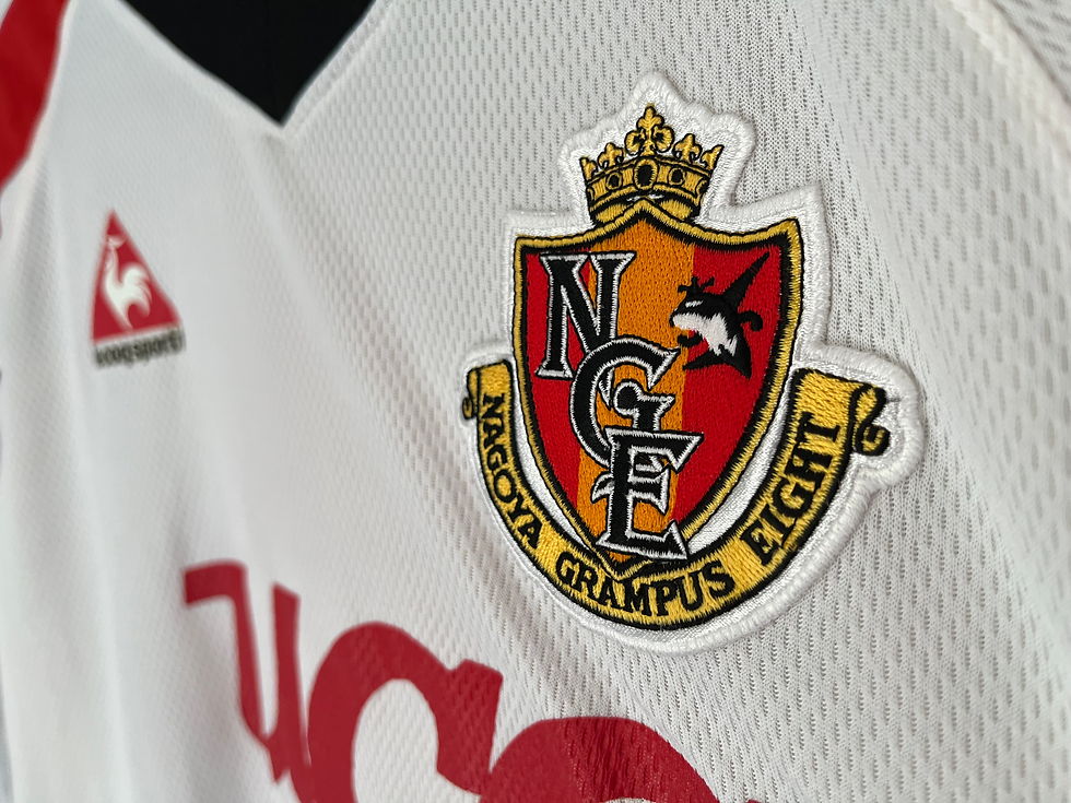 Miniaturbild: Nagoya Grampus 2002/04 Training Shirt M/L 9/10