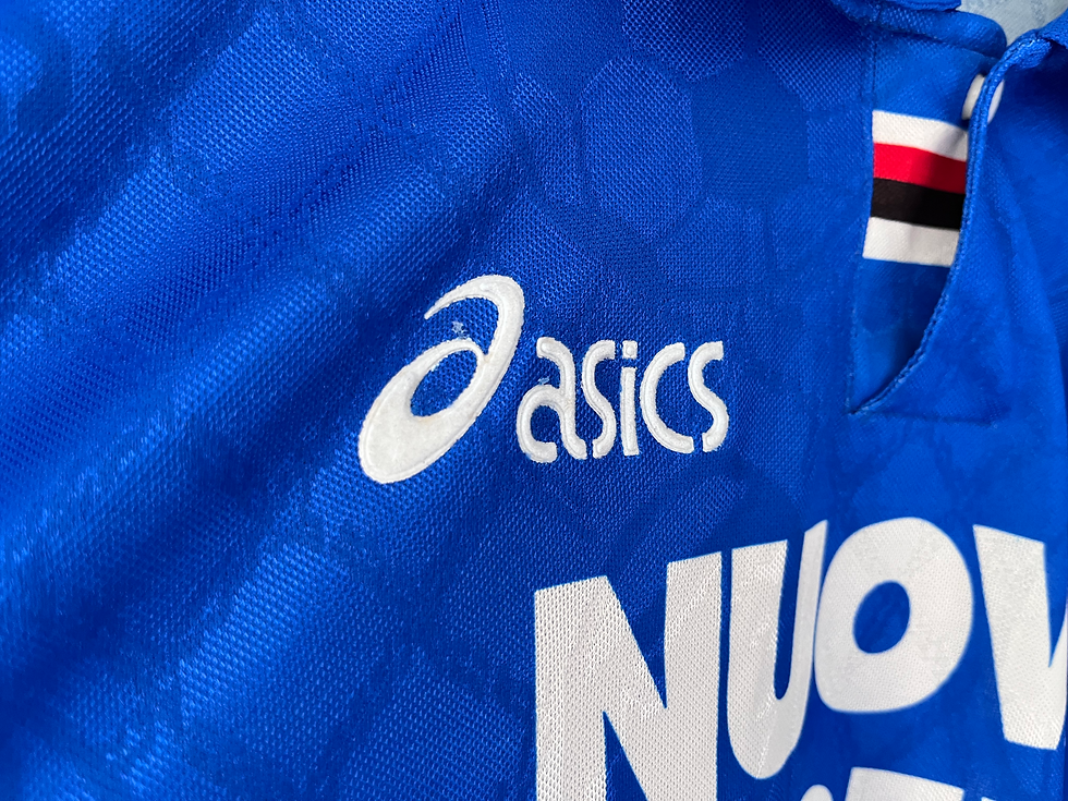 Miniatura: UC Sampdoria 1995/96 Home Large 9/10 Match worn/issued