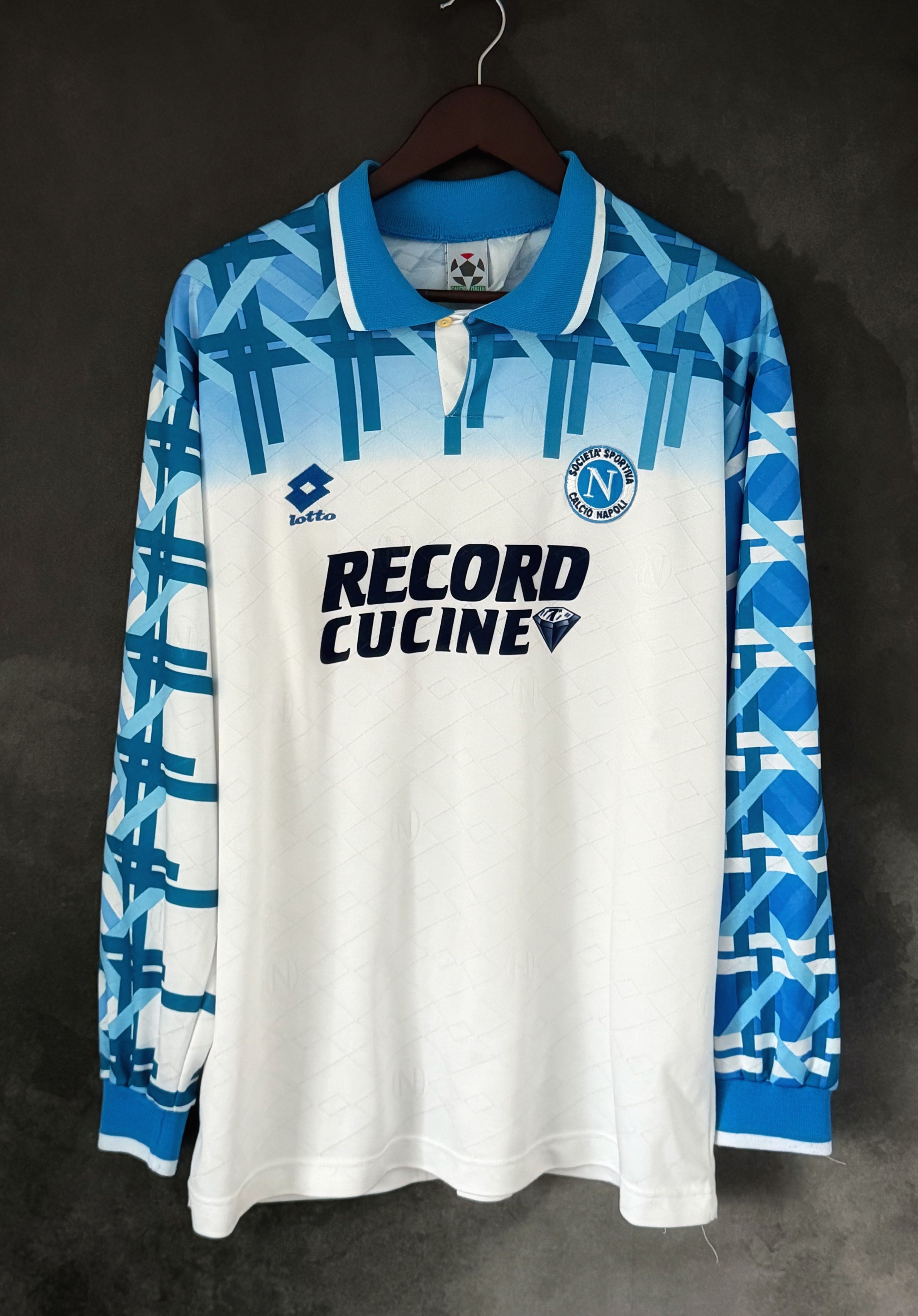 SSC Napoli 1994/96 Away Large 8/10