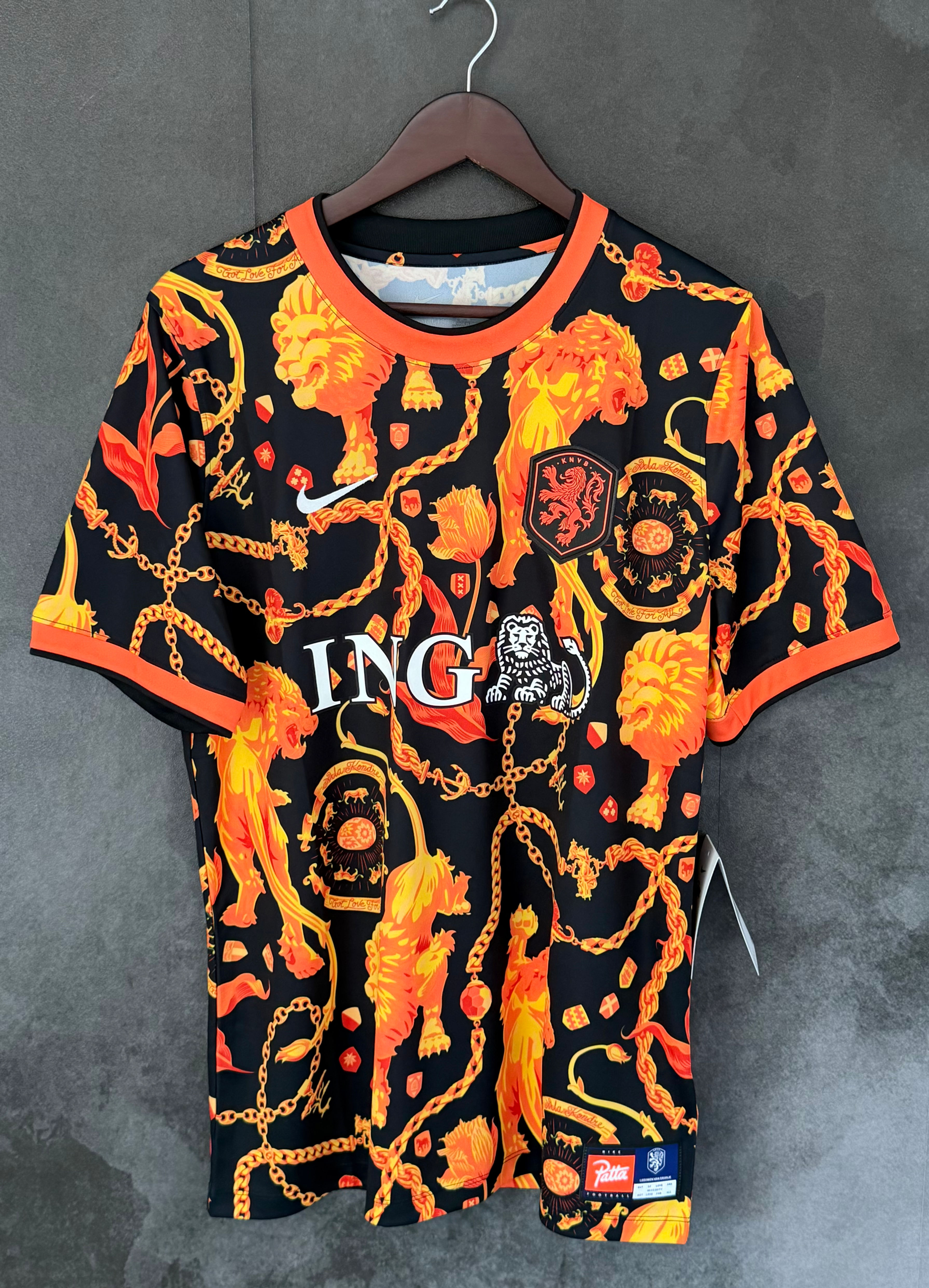 Netherlands X Patta 2026 Pre match Large 10/10 BNWT