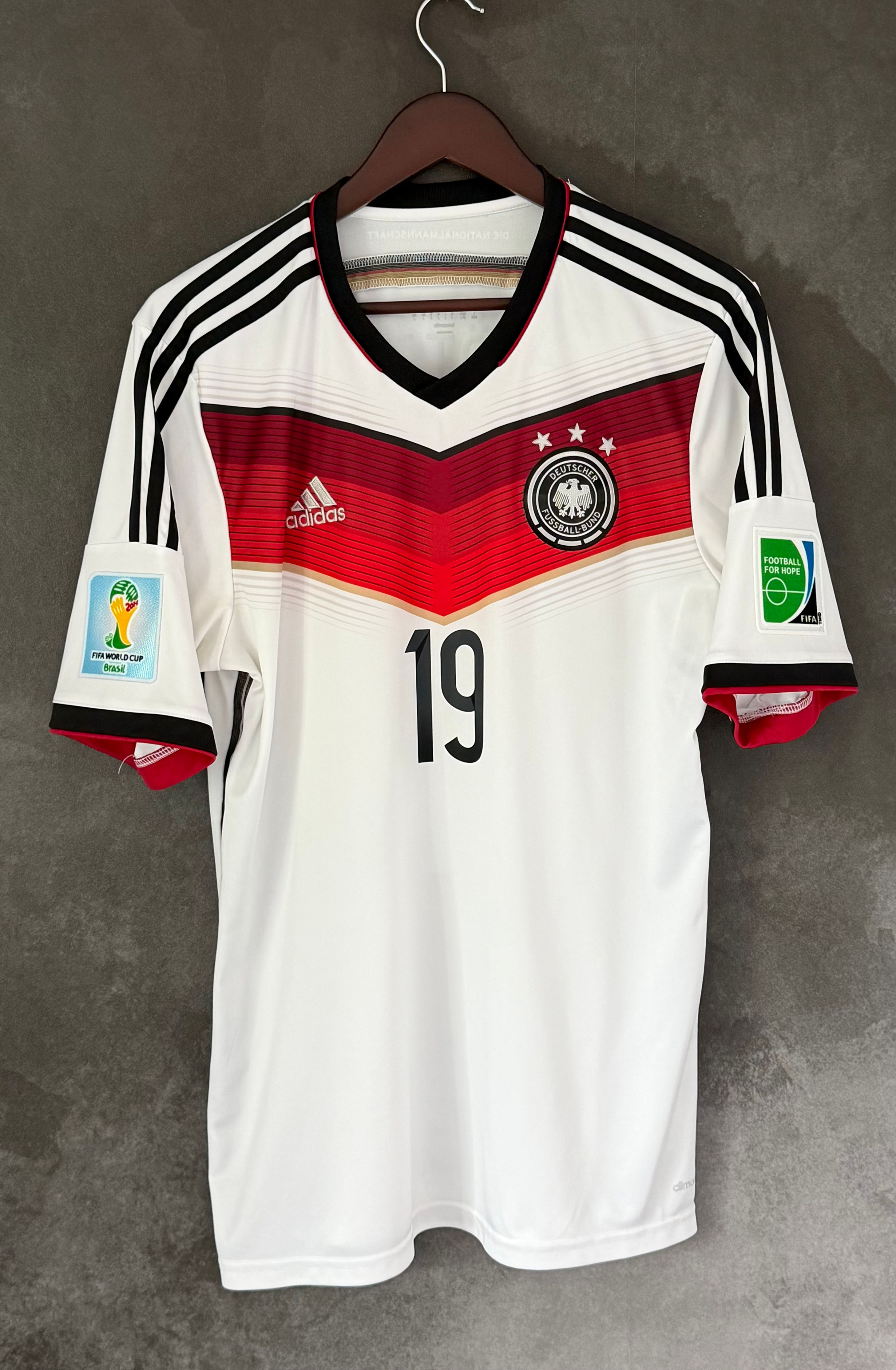 Germany 2014 Home GÖTZE 19 Large 8/10