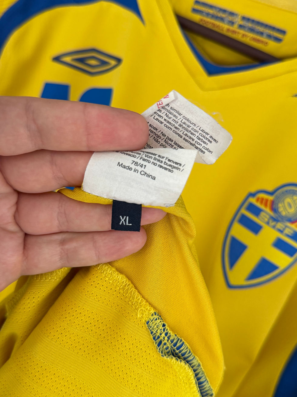Miniatura: Sweden 2008 Home IBRAHIMOVIC 10 XL 8/10