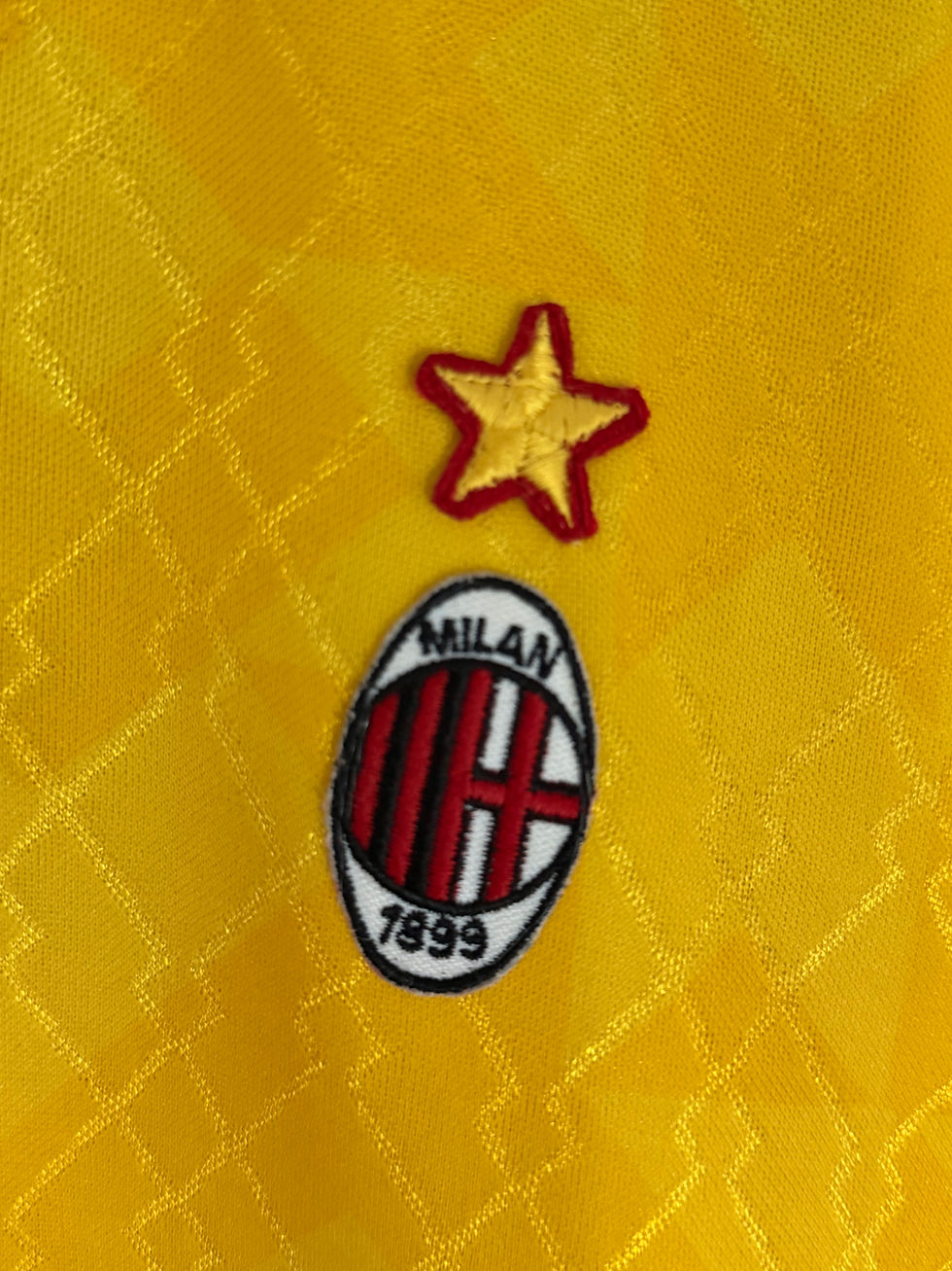Thumbnail: AC Milan 1995/96 Third BAGGIO 18 XL 8/10 