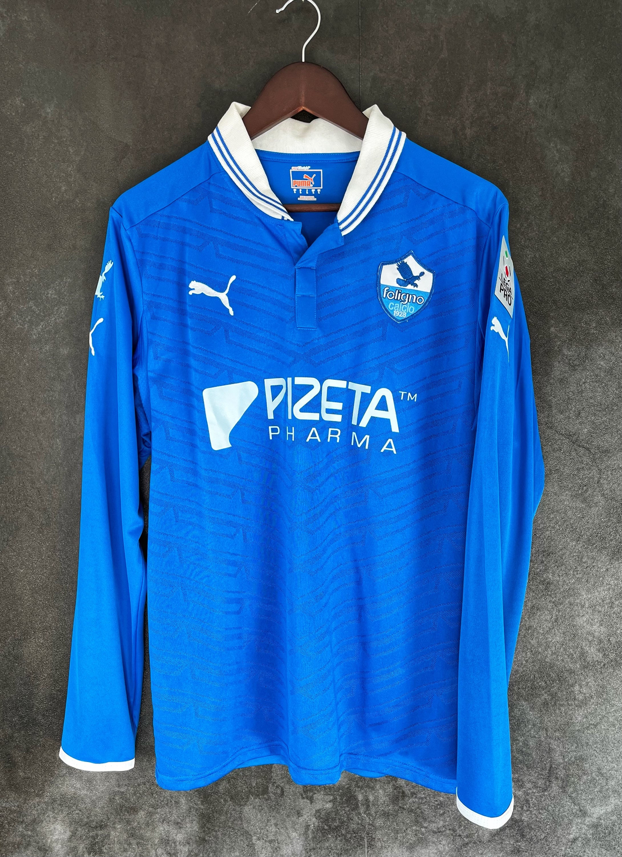 Foligno Calcio 2012/13 Large Match Prepared Serie C2 (D) 10/10 BNWT