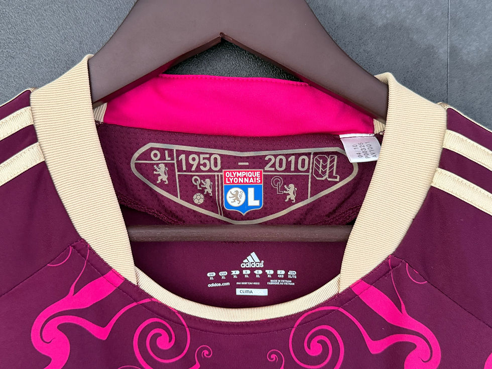 Miniaturbild: Olympique Lyonnais 2010/11 Away XL 8/10