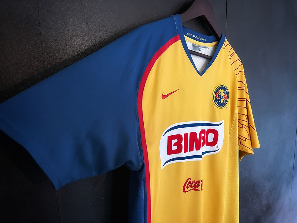 Miniatura: Club América 2007/08 Home Large 8/10