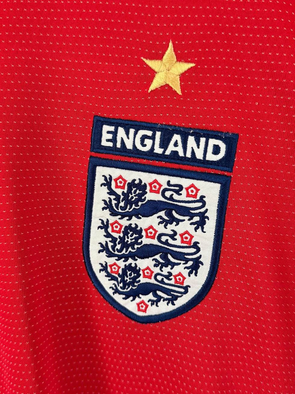 Miniature : England 2004 Away BECKHAM 7 XL 10/10