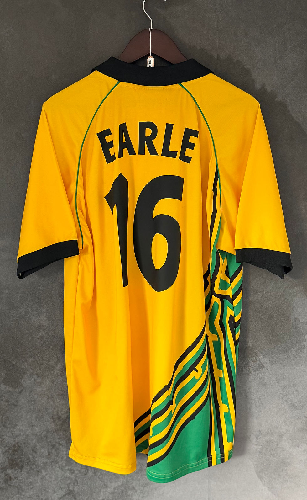 Miniature : Jamaica 1998 Home EARLE 16 L/XL 9/10