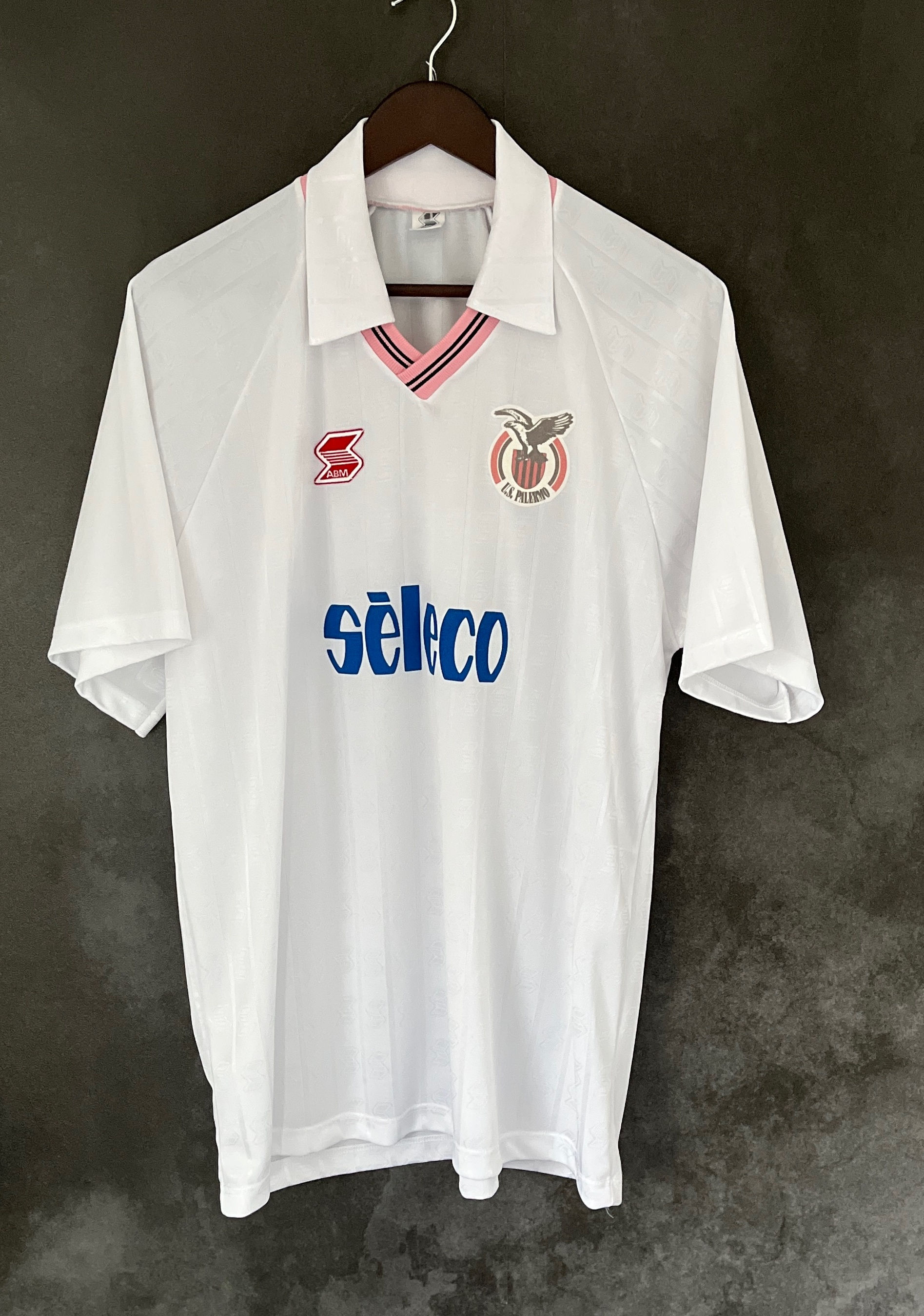 Palermo 1991/92 Away XL 10/10 